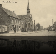 St.Antonius , de kerk